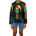 Toucan Kid s Long Sleeve Swimwear View1