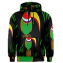 Toucan Men s Pullover Hoodie View1