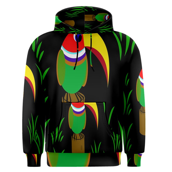 Toucan Men s Pullover Hoodie