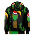 Toucan Men s Pullover Hoodie View2