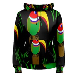 Toucan Women s Pullover Hoodie by Valentinaart