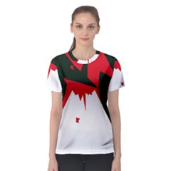 Volcano  Women s Sport Mesh Tee