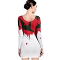 Volcano  Long Sleeve Bodycon Dress View2