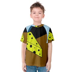 Cheese  Kid s Cotton Tee