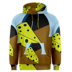 Cheese  Men s Pullover Hoodie by Valentinaart