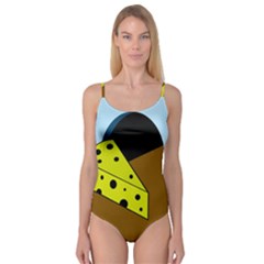 Cheese  Camisole Leotard  by Valentinaart