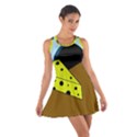 Cheese  Racerback Dresses View1