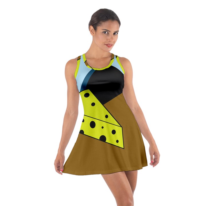 Cheese  Racerback Dresses