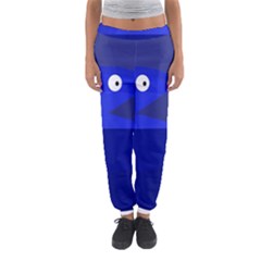 Blue Monster Fish Women s Jogger Sweatpants