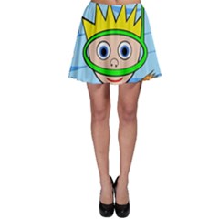 Diver Skater Skirt by Valentinaart