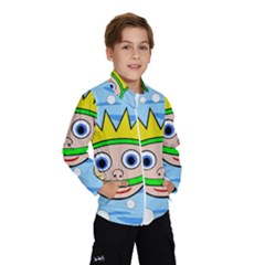 Diver Wind Breaker (kids) by Valentinaart