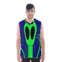 Alien  Men s Basketball Tank Top View1