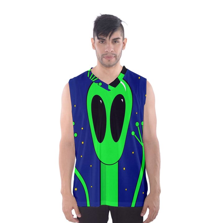 Alien  Men s Basketball Tank Top