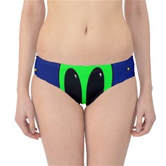 Alien  Hipster Bikini Bottoms by Valentinaart