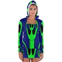 Alien  Women s Long Sleeve Hooded T-shirt View1