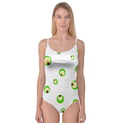 Green Eyes Camisole Leotard 