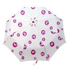 Purple Eyes Folding Umbrellas