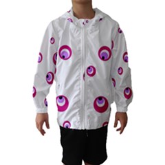 Purple Eyes Hooded Wind Breaker (kids)