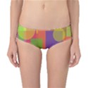 Colorful geometrical design Classic Bikini Bottoms View1