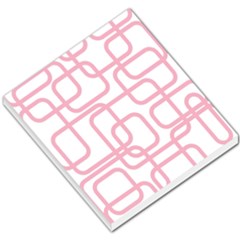 Pink Elegant Design Small Memo Pads by Valentinaart