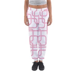 Pink Elegant Design Women s Jogger Sweatpants by Valentinaart