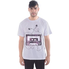 Music Keeps Me Going Men s Sport Mesh Tee