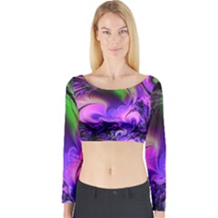 15   11r1r1trq Long Sleeve Crop Top by jpcool1979