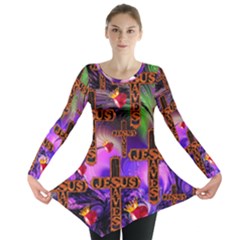 15   11r1r1trq Long Sleeve Tunic 