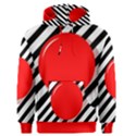 Red ball Men s Pullover Hoodie View1