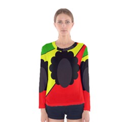 Jamaica Women s Long Sleeve Tee