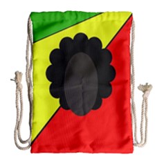 Jamaica Drawstring Bag (large) by Valentinaart