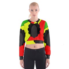 Jamaica Women s Cropped Sweatshirt