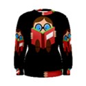 Brainiac  Women s Sweatshirt View1