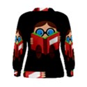 Brainiac  Women s Sweatshirt View2