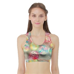 5006486 Ac313 Sports Bra With Border