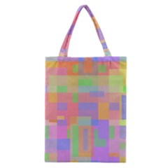 Pastel Decorative Design Classic Tote Bag by Valentinaart