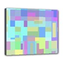 Pastel geometrical desing Deluxe Canvas 24  x 20   View1