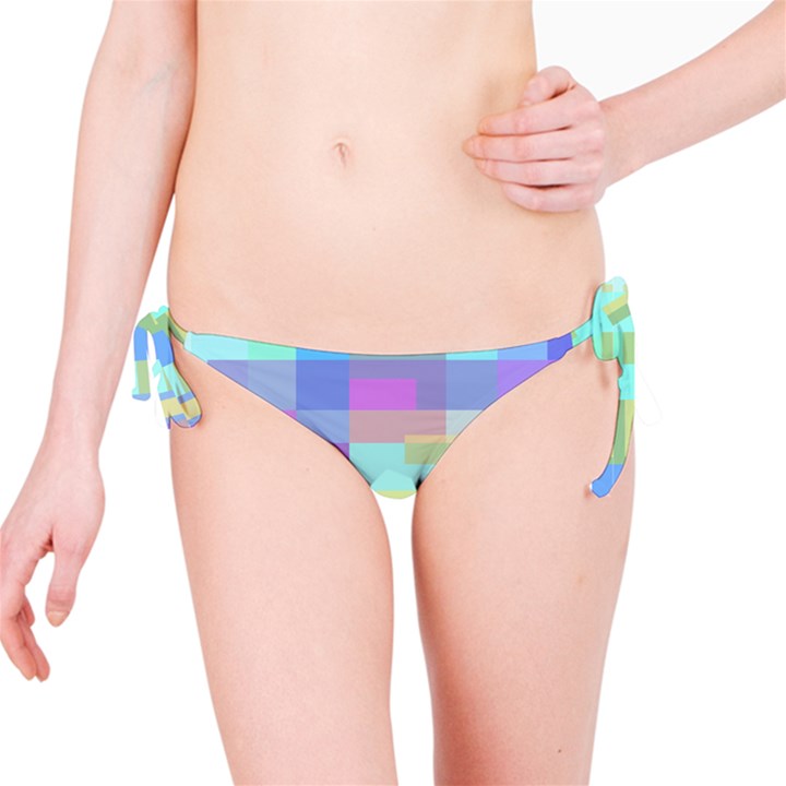 Pastel geometrical desing Bikini Bottom