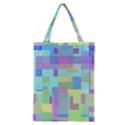 Pastel geometrical desing Classic Tote Bag View1