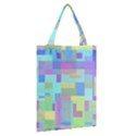 Pastel geometrical desing Classic Tote Bag View2