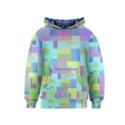 Pastel geometrical desing Kids  Pullover Hoodie View1