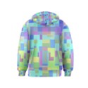 Pastel geometrical desing Kids  Pullover Hoodie View2