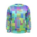 Pastel geometrical desing Women s Sweatshirt View1