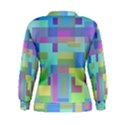 Pastel geometrical desing Women s Sweatshirt View2