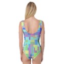 Pastel geometrical desing Princess Tank Leotard  View2