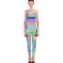 Pastel geometrical desing OnePiece Catsuit View1