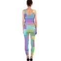 Pastel geometrical desing OnePiece Catsuit View2