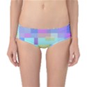 Pastel geometrical desing Classic Bikini Bottoms View1