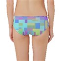 Pastel geometrical desing Classic Bikini Bottoms View2