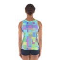 Pastel geometrical desing Tops View2